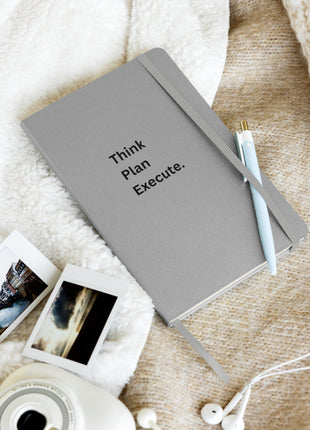 Think Plan Execute Journal – Strategic Notebook for Founders and Goal-Getters