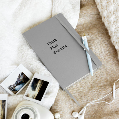 Think Plan Execute Journal – Strategic Notebook for Founders and Goal-Getters