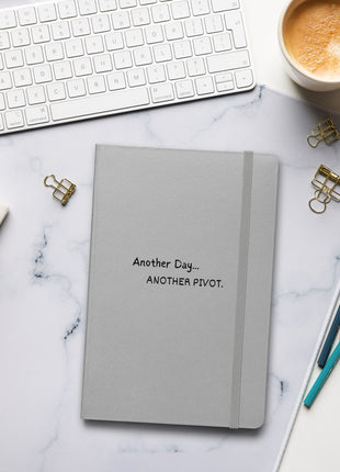 Another Day, Another Pivot Notebook – Agile Journal for Creative Entrepreneurs