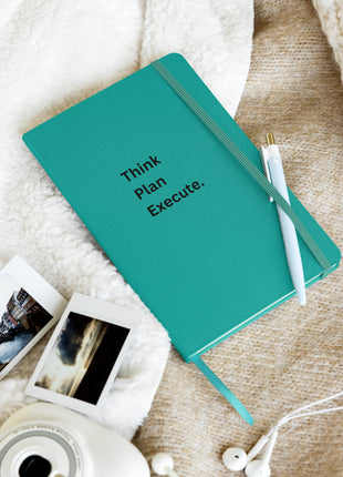 Think Plan Execute Journal – Strategic Notebook for Founders and Goal-Getters