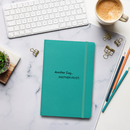 Another Day, Another Pivot Notebook – Agile Journal for Creative Entrepreneurs