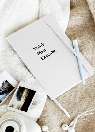 Think Plan Execute Journal – Strategic Notebook for Founders and Goal-Getters