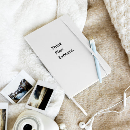 Think Plan Execute Journal – Strategic Notebook for Founders and Goal-Getters