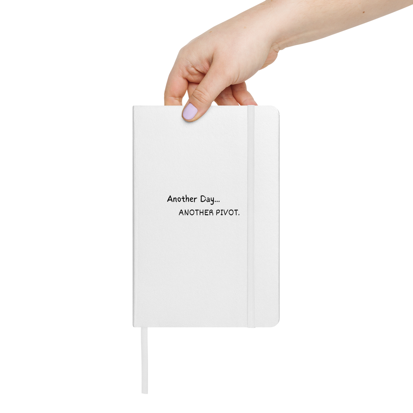 Another Day, Another Pivot Notebook – Agile Journal for Creative Entrepreneurs