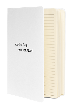 Another Day, Another Pivot Notebook – Agile Journal for Creative Entrepreneurs