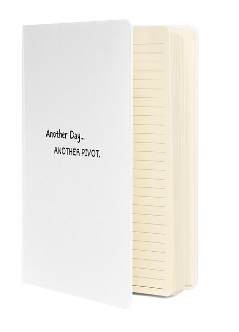 Another Day, Another Pivot Notebook – Agile Journal for Creative Entrepreneurs