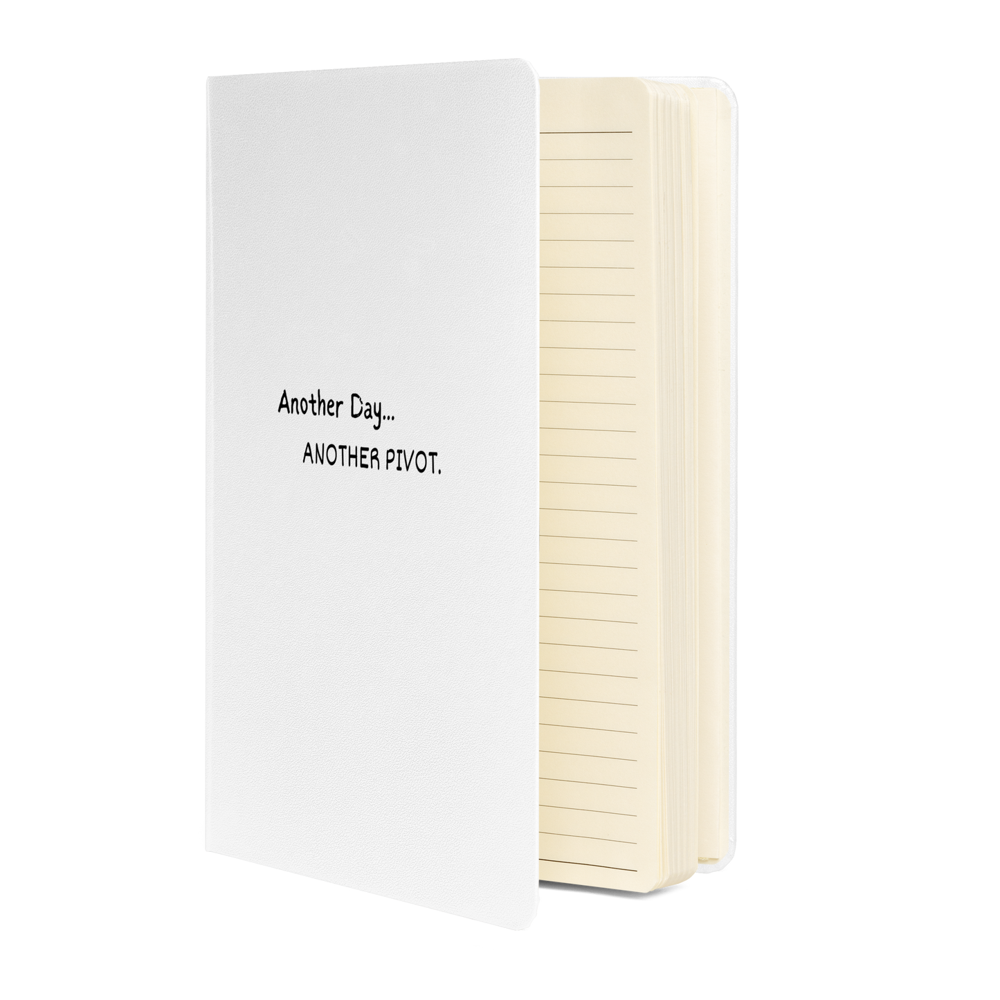 Another Day, Another Pivot Notebook – Agile Journal for Creative Entrepreneurs