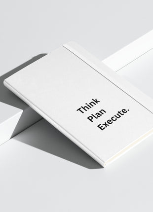 Think Plan Execute Journal – Strategic Notebook for Founders and Goal-Getters