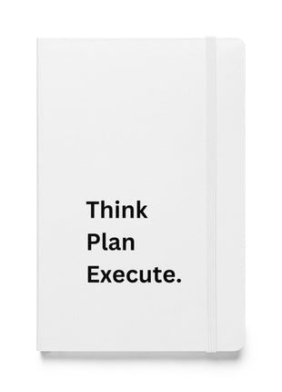 Think Plan Execute Journal – Strategic Notebook for Founders and Goal-Getters