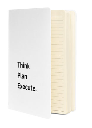 Think Plan Execute Journal – Strategic Notebook for Founders and Goal-Getters