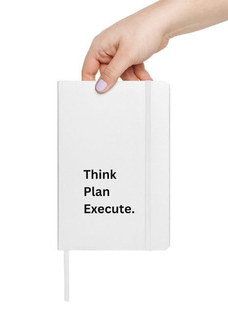 Think Plan Execute Journal – Strategic Notebook for Founders and Goal-Getters