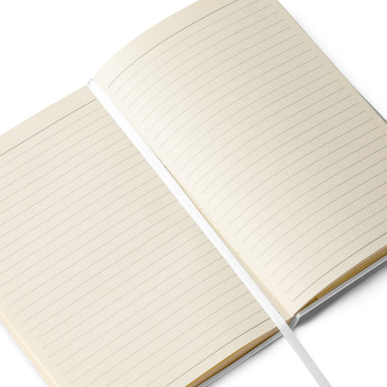 Think Plan Execute Journal – Strategic Notebook for Founders and Goal-Getters with lined cream pages.