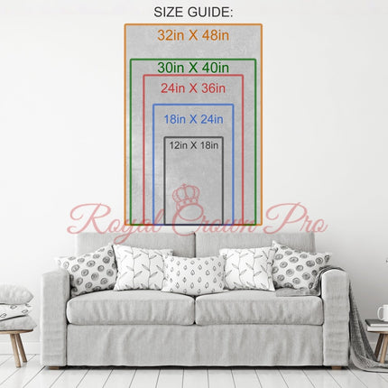 In God We Trust All Others Pay In Ca$h Canvas Wall Art, Ben Franklin Gangster Art, Hustle Print