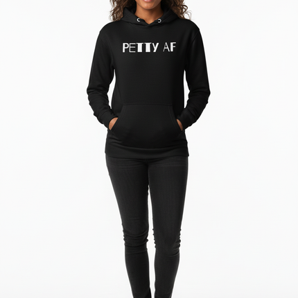 Petty AF Hoodie Female Entrepreneur Mockup