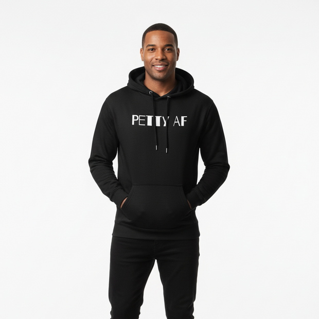 Petty AF Hoodie Male Entrepreneur Mockup