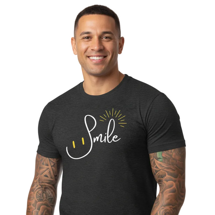 Smile Everyday T-Shirt Mockup