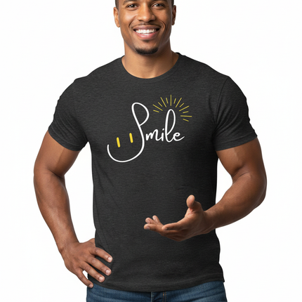 Smile Everyday T-Shirt Mockup
