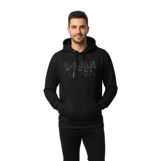 The Entrepreneurial Grind Hoodie product mockup