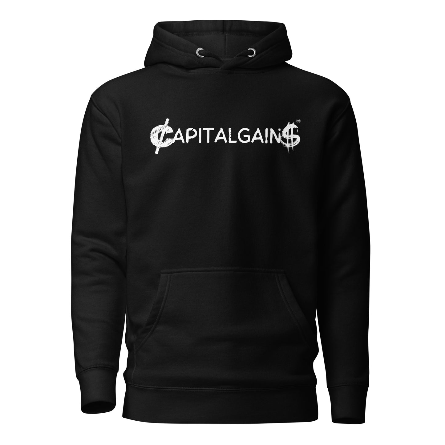 Capital Gains Entrepreneur Hoodie for Startup Owners