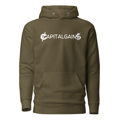 Capital Gains Entrepreneur Hoodie for Startup Owners