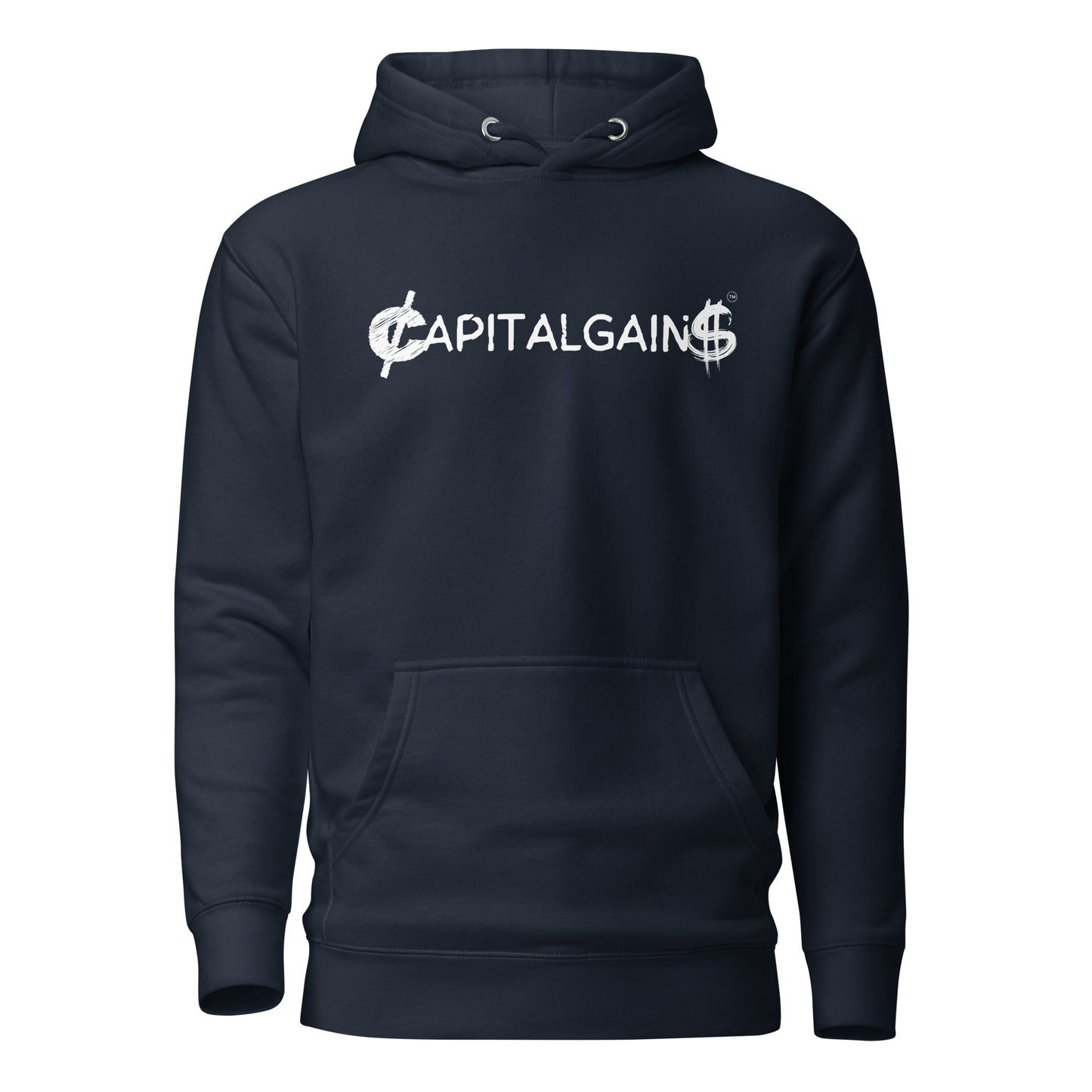 Capital Gains Entrepreneur Hoodie for Startup Owners