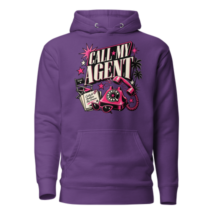 Call My Agent Hoodie | Funny Creator and Entrepreneur Hoodie