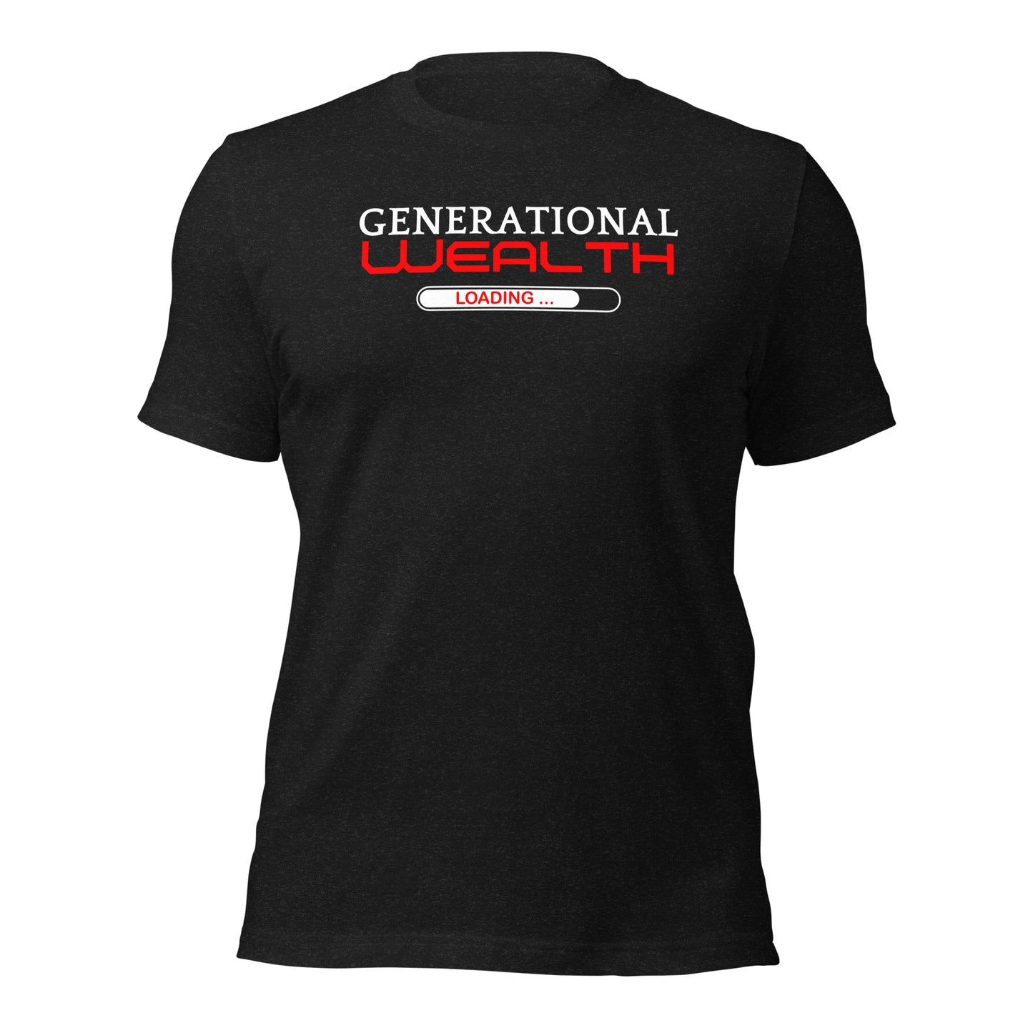 Generational Wealth Loading Entrepreneurial T-shirt