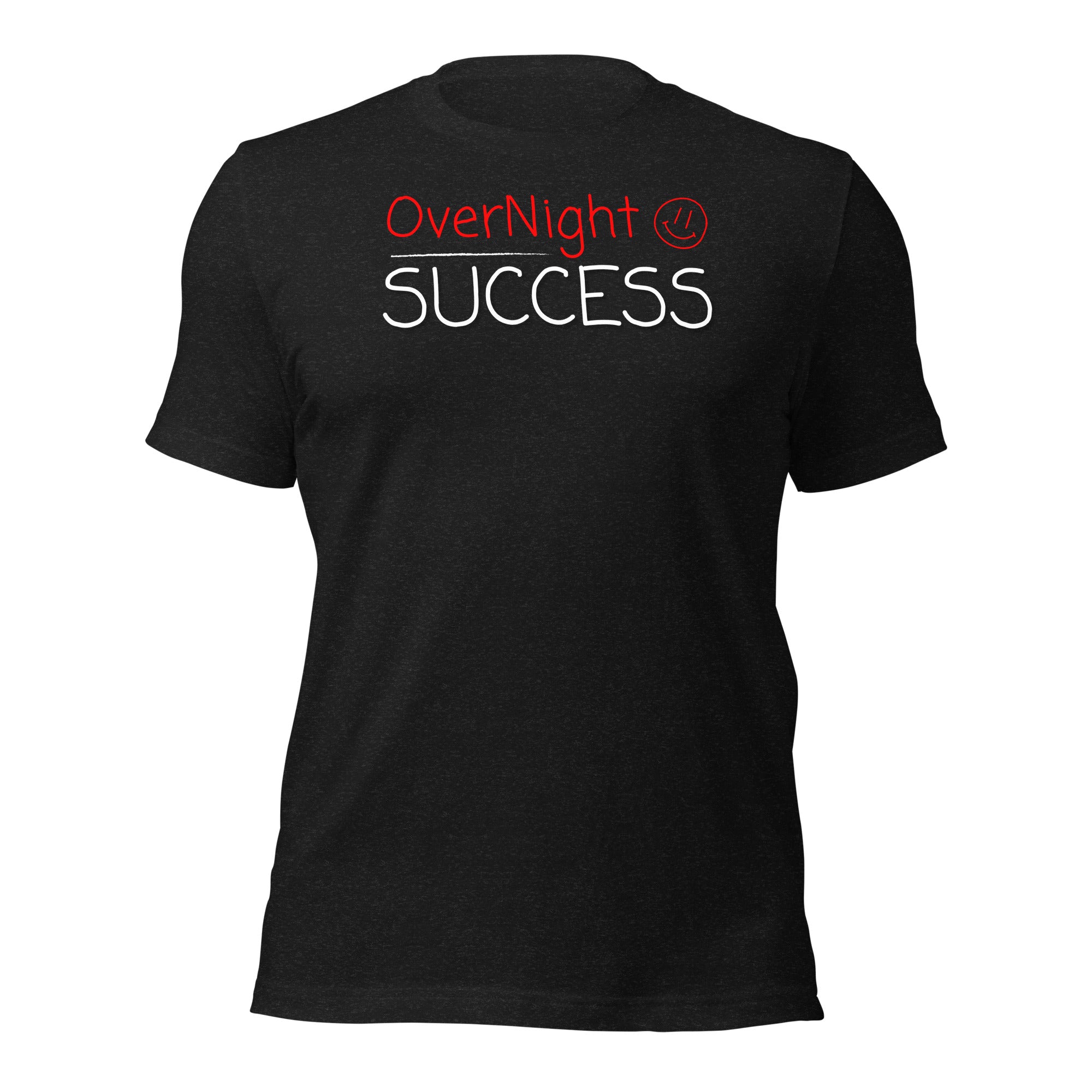 Overnight Success Myth T-Shirt for Entrepreneurs