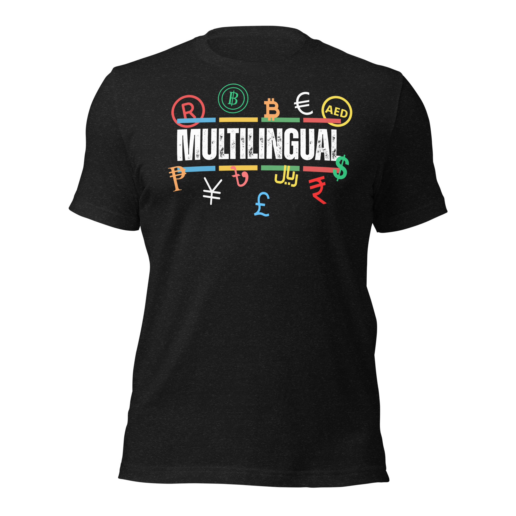 Multilingual Money T-Shirt – Speak Success in Every Language