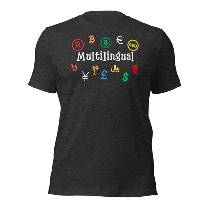 Multilingual T-shirt for Entrepreneurs