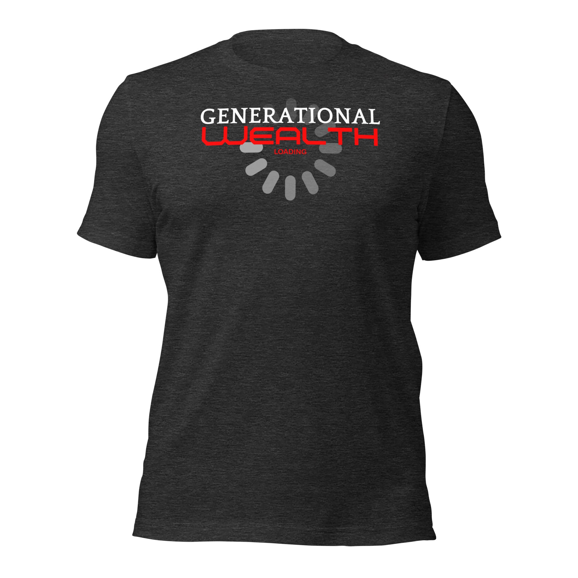 Generational Wealth Loading 2 T-shirt