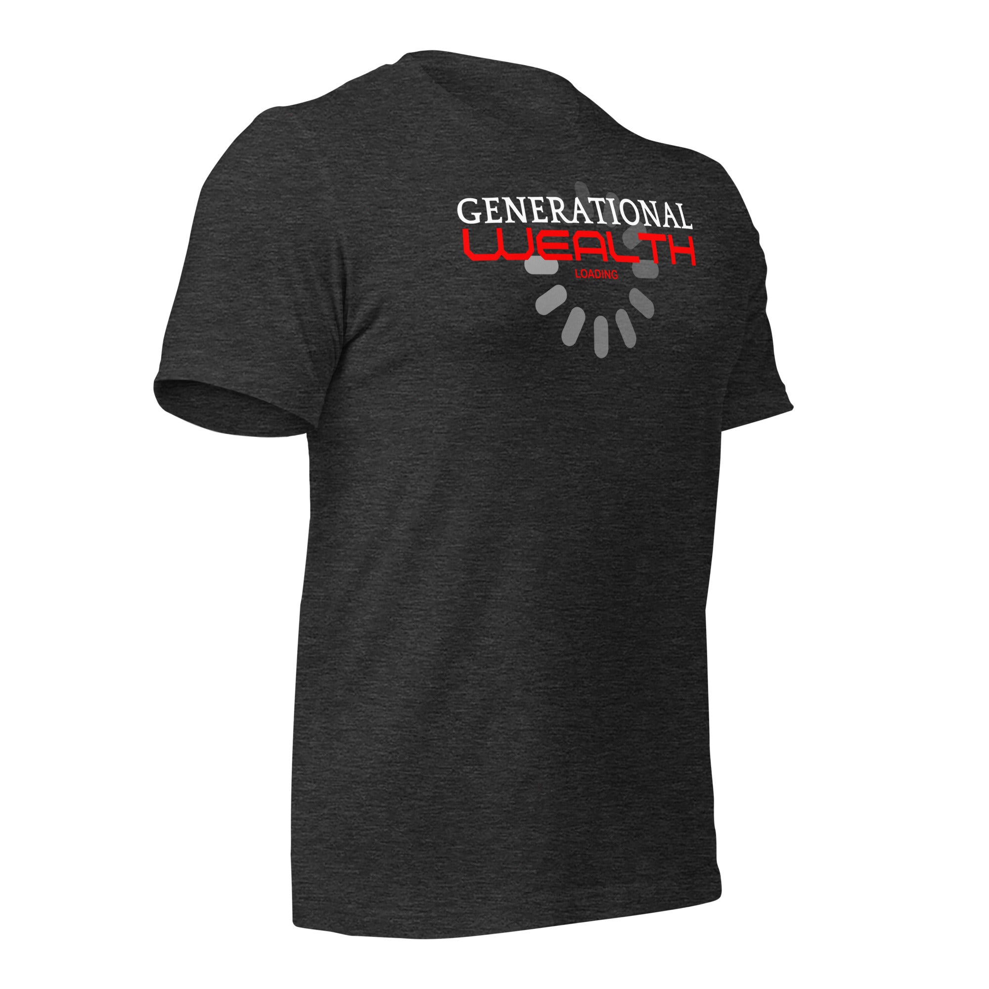 Generational Wealth Loading 2 T-shirt