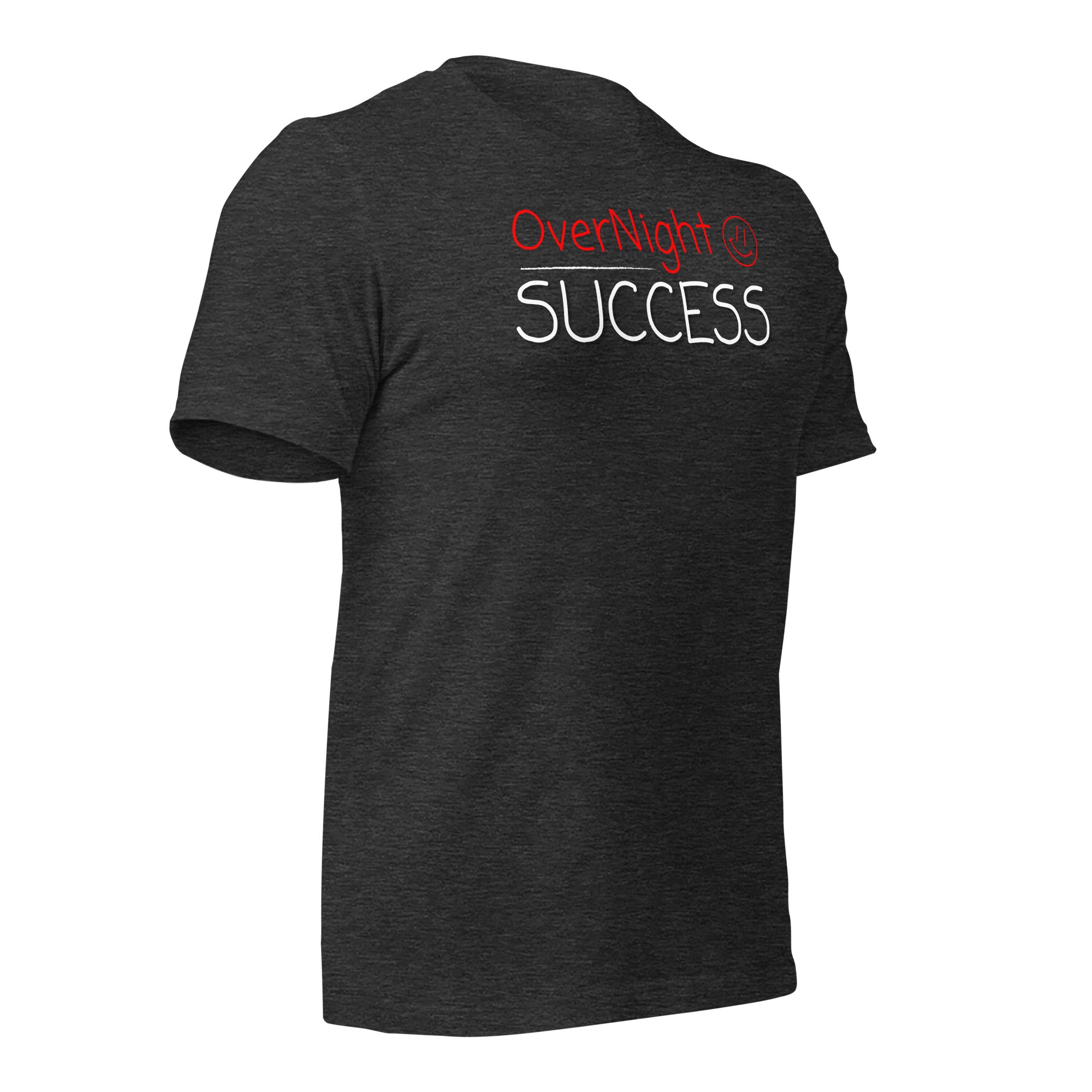 Overnight Success Myth T-Shirt for Entrepreneurs