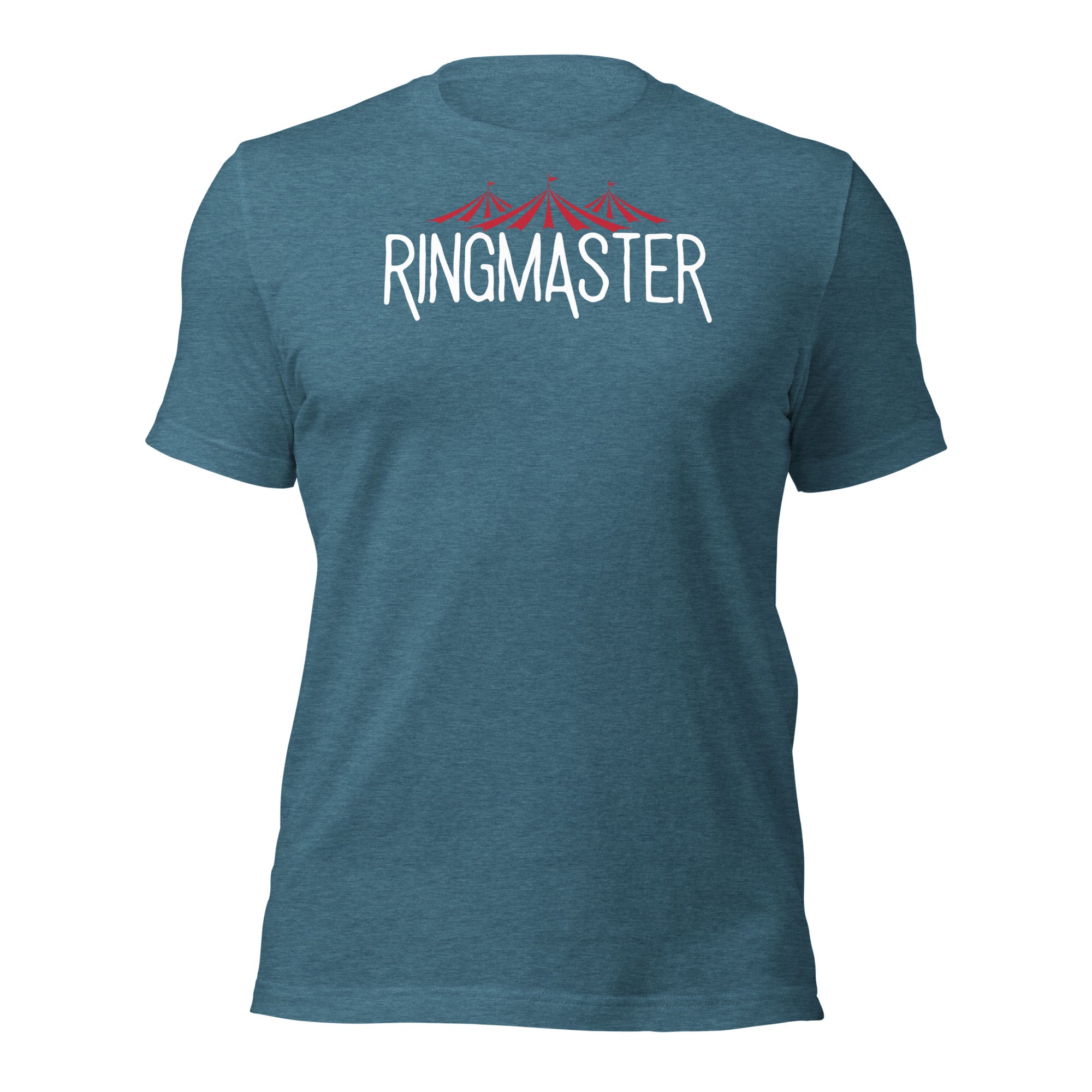 RingMaster T-Shirt – Running the Show, One Chaos at a Time