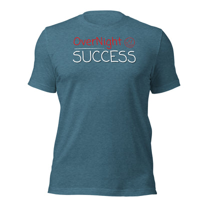 Overnight Success Myth T-Shirt for Entrepreneurs