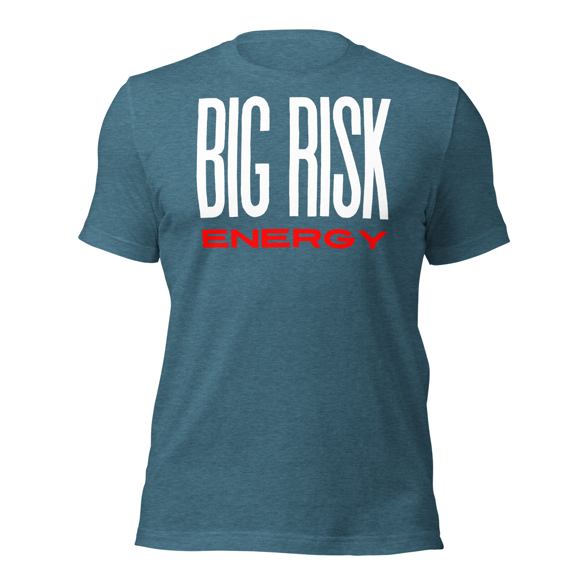 Big Risk Energy T-Shirt – For Entrepreneurs Who Bet on Themselves