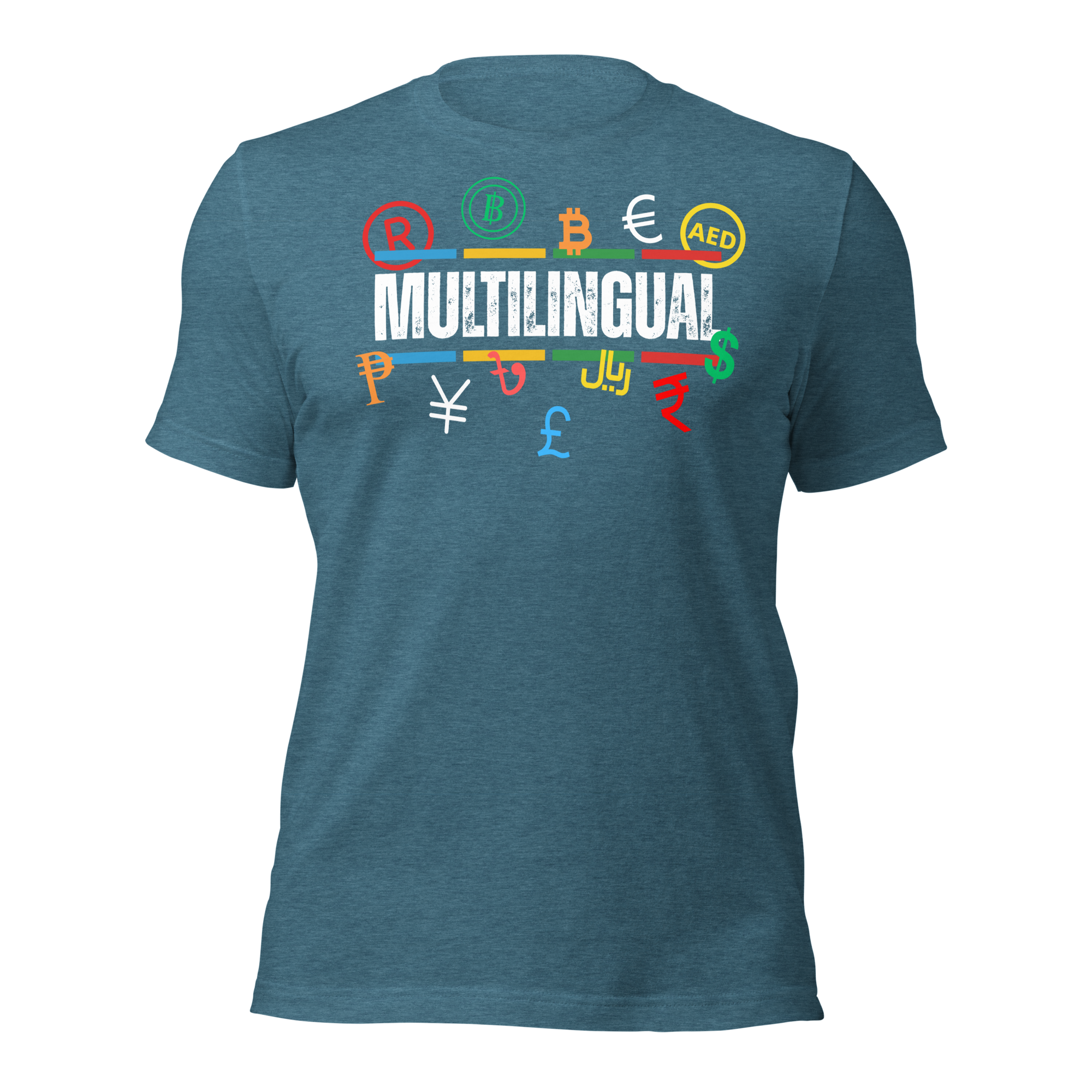 Multilingual Money T-Shirt – Speak Success in Every Language