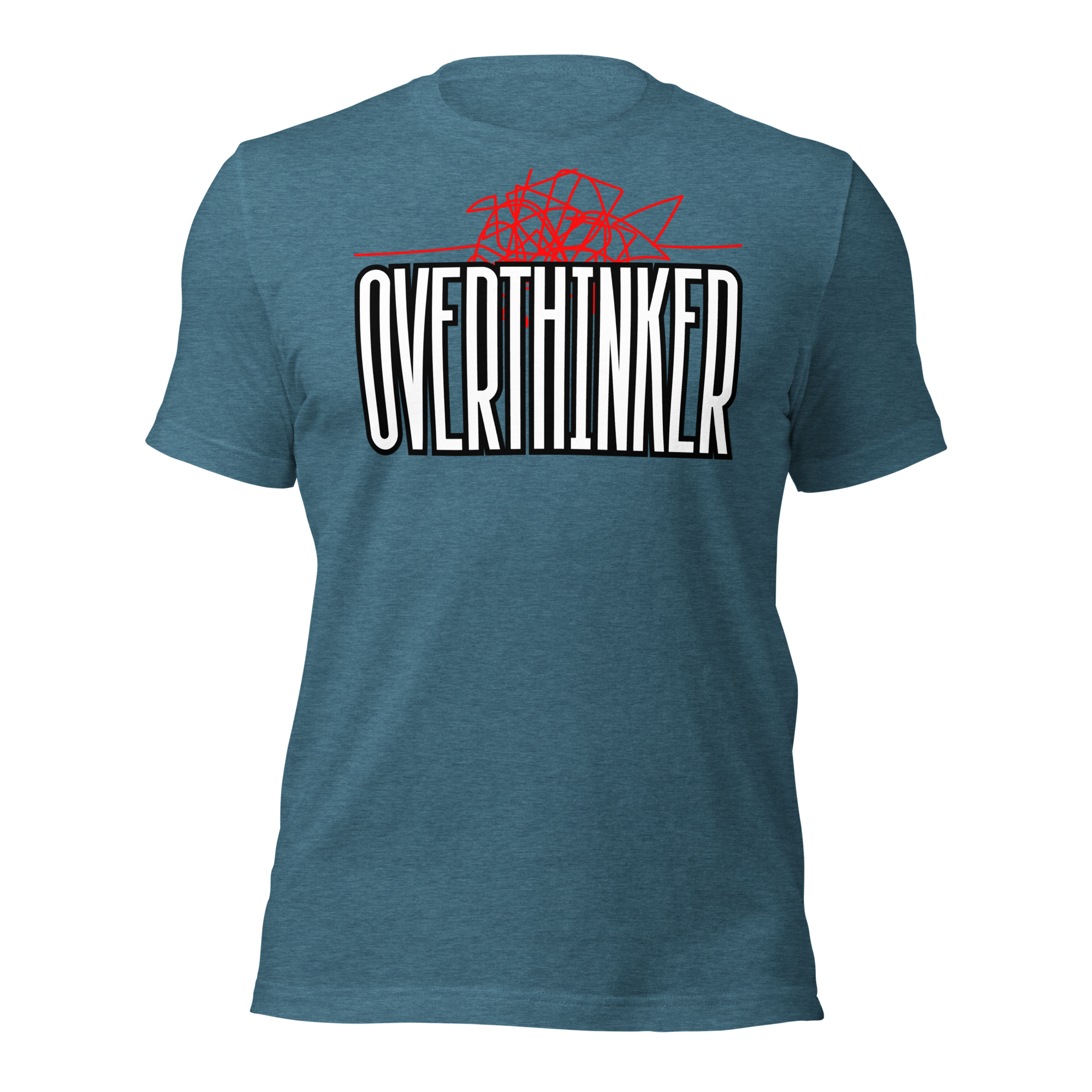 OverThinker T-Shirt – Because Great Ideas Take Time