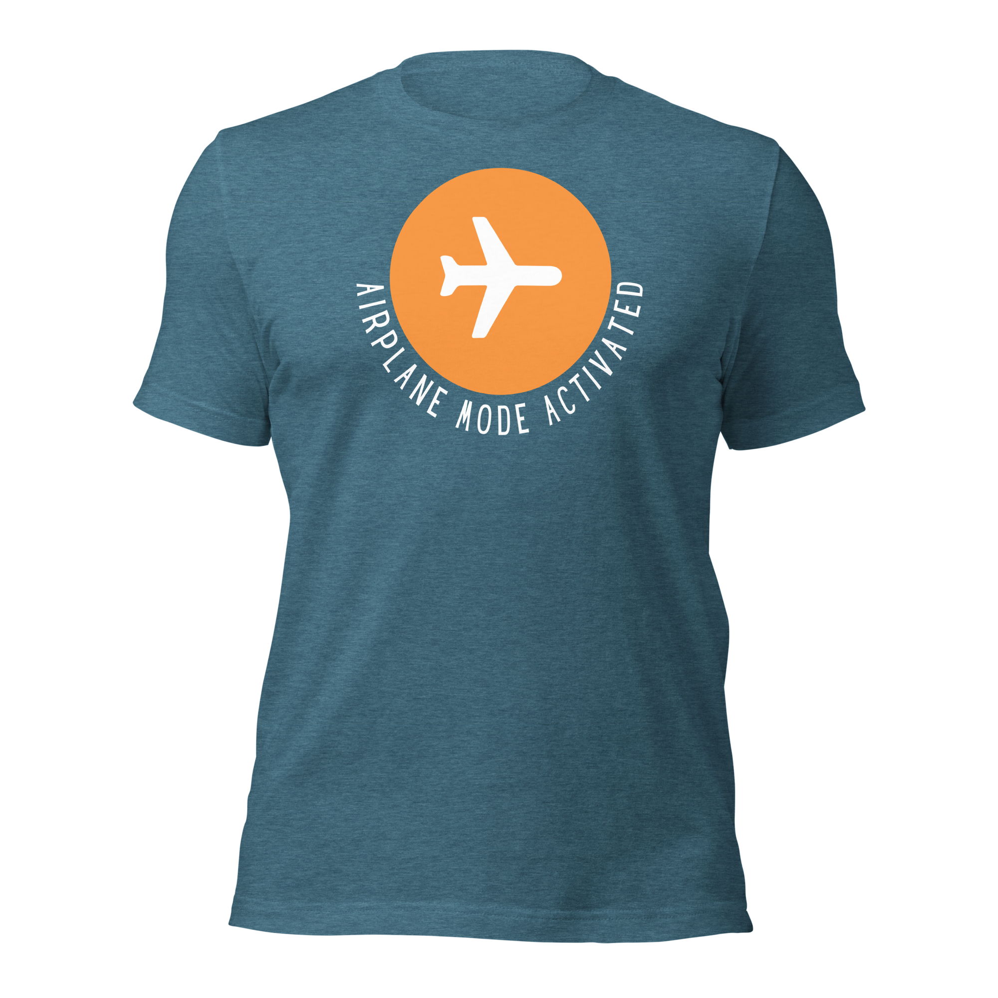 Airplane Mode Activated T-Shirt – Silence the Noise, Elevate Your Hustle