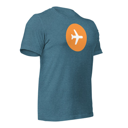 Airplane Mode Activated iPhone T-Shirt for Entrepreneurs