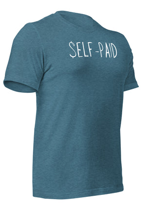 Self-Paid T-Shirt for entrepreneurs, featuring a stylish design in soft, lightweight cotton.