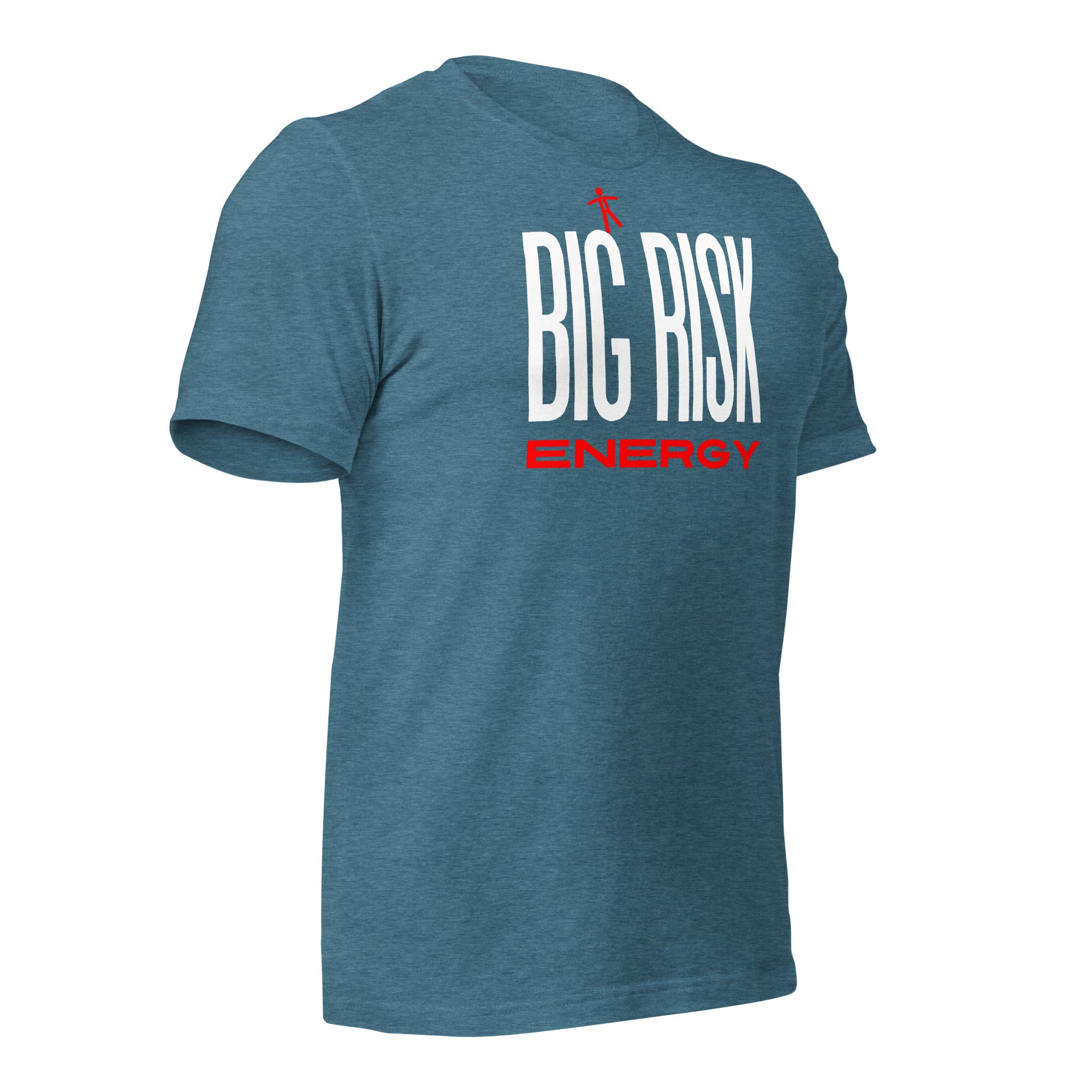 Big Risk Energy T-shirt for Entrepreneurs