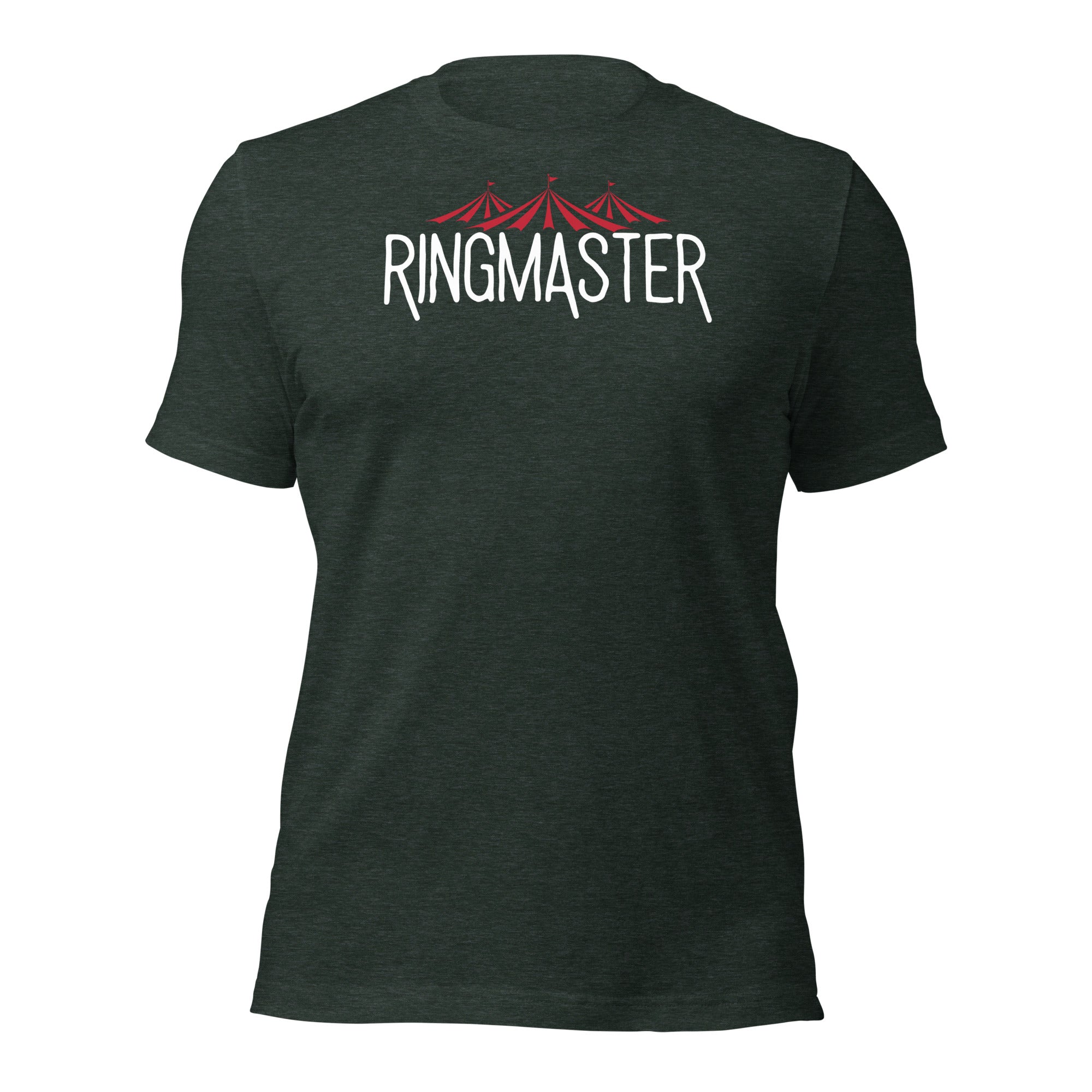 RingMaster T-Shirt – Running the Show, One Chaos at a Time