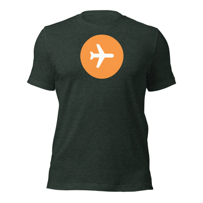 Airplane Mode Activated iPhone T-Shirt for Entrepreneurs