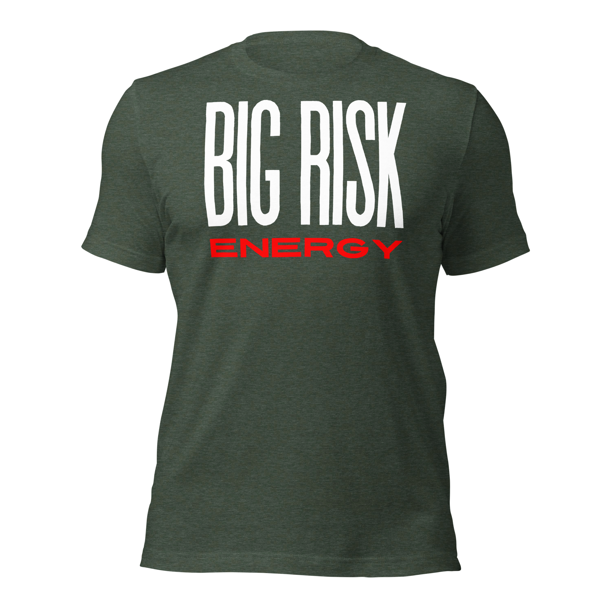 Big Risk Energy T-Shirt – For Entrepreneurs Who Bet on Themselves