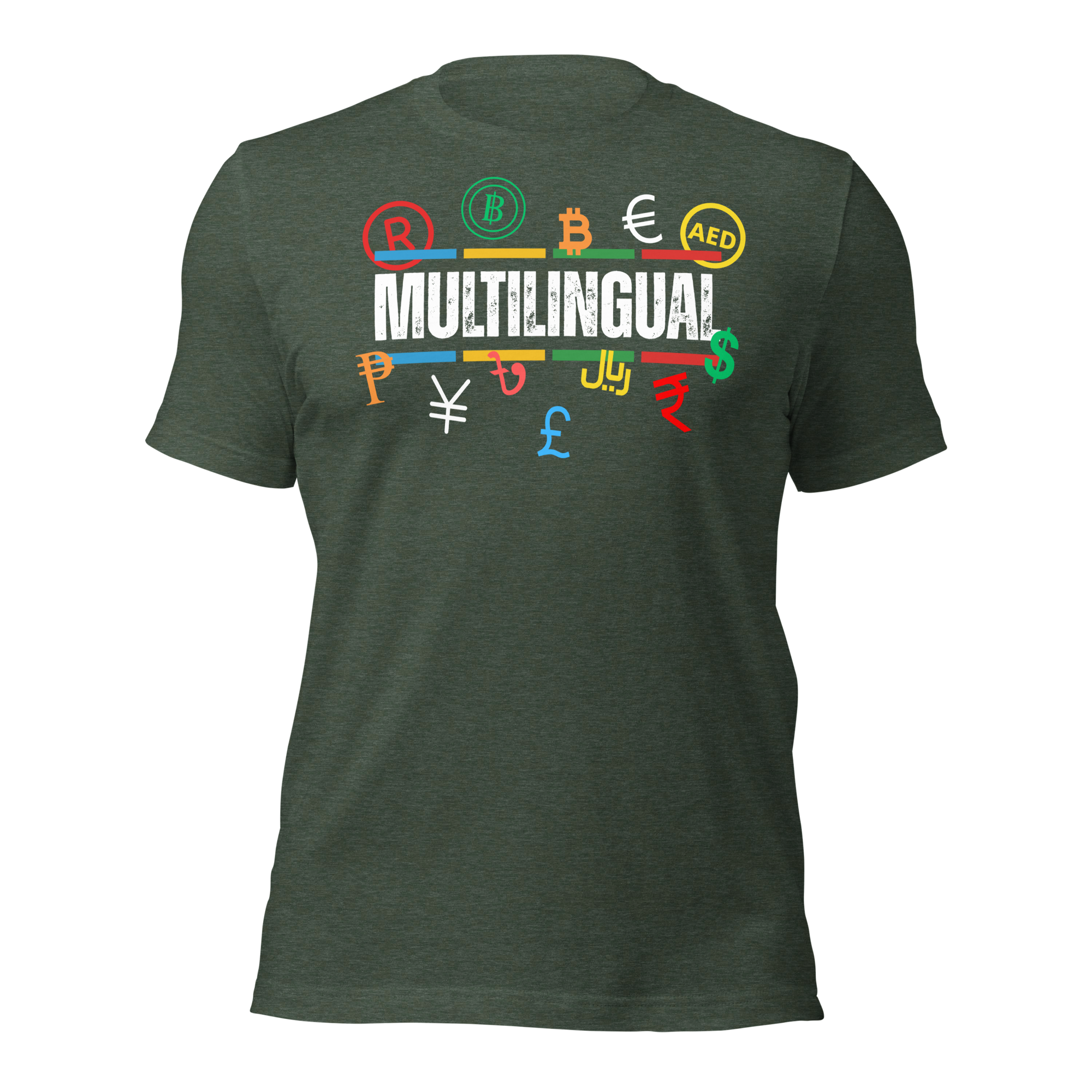 Multilingual Money T-Shirt – Speak Success in Every Language