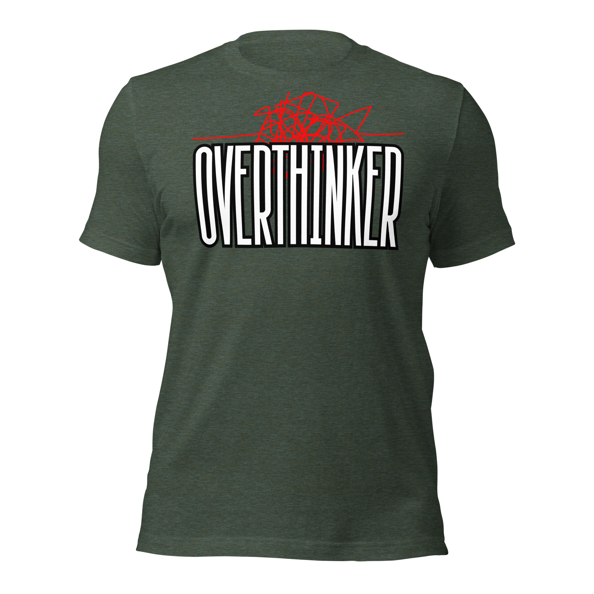 OverThinker T-Shirt – Because Great Ideas Take Time