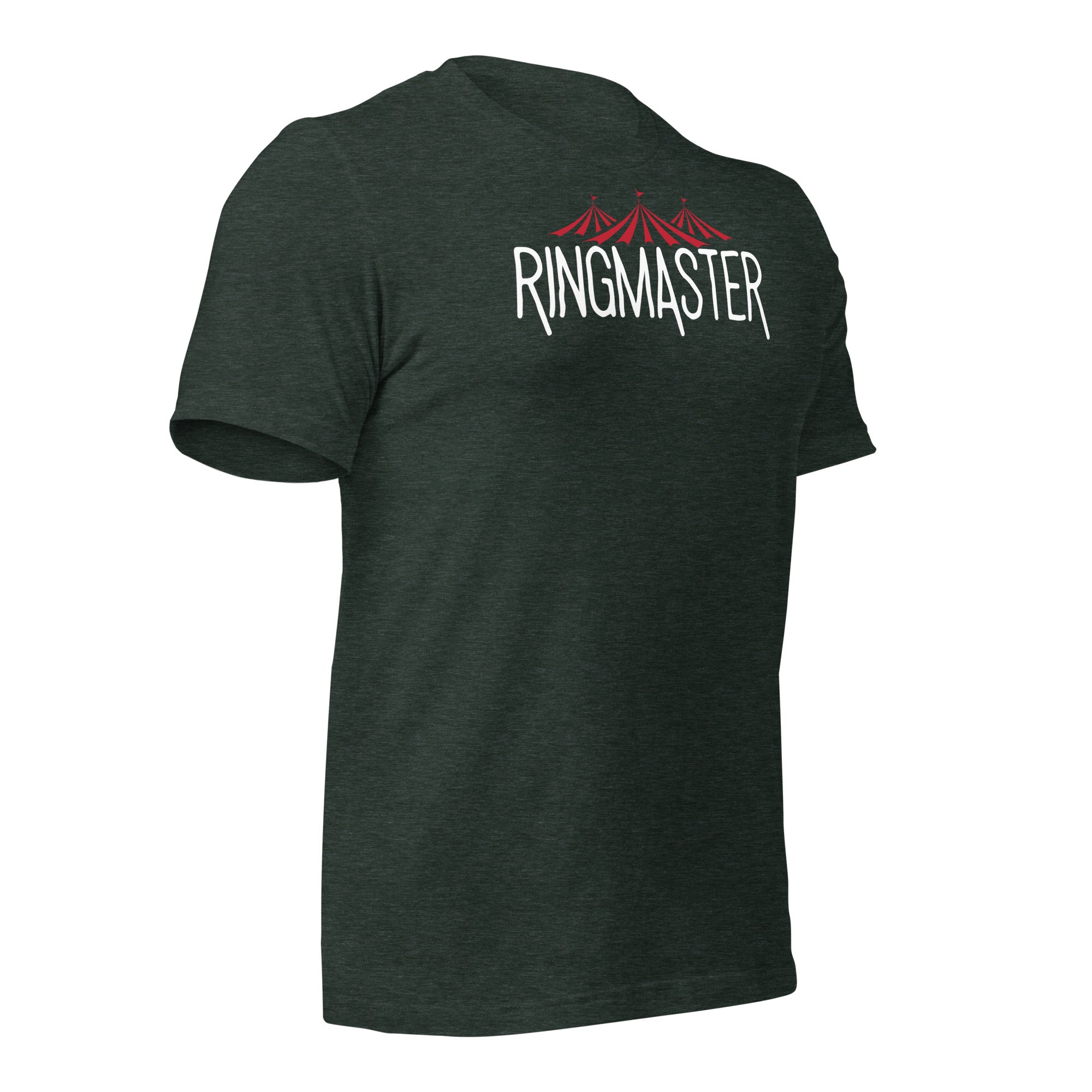 RingMaster T-Shirt – Running the Show, One Chaos at a Time