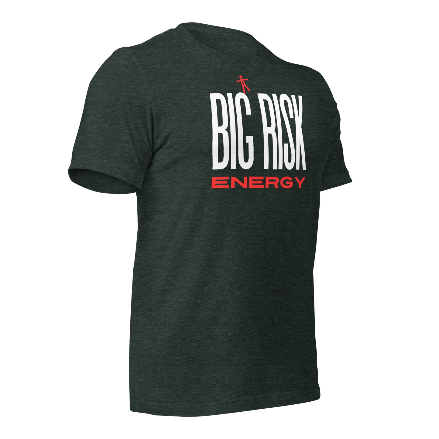 Big Risk Energy T-shirt for Entrepreneurs