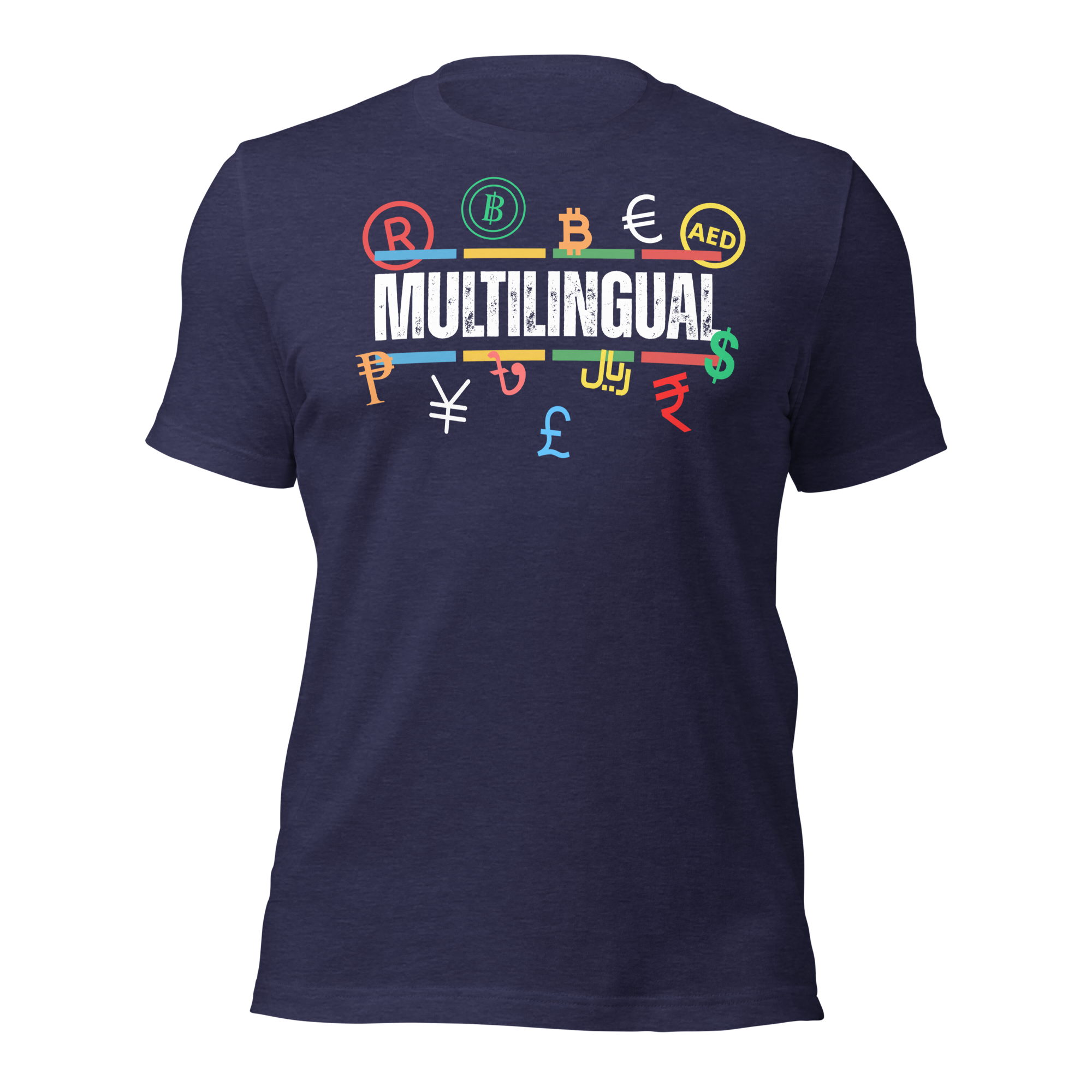 Multilingual Money T-Shirt – Speak Success in Every Language